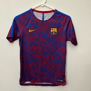 Youth L FCB soccer jersey